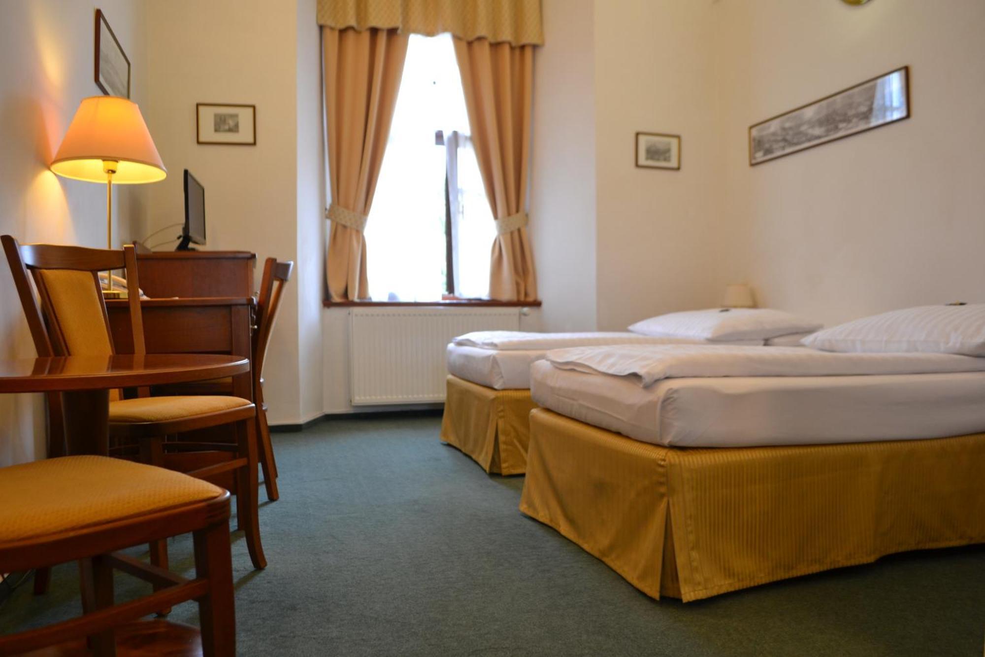 Adalbert Ecohotel Prague Luaran gambar