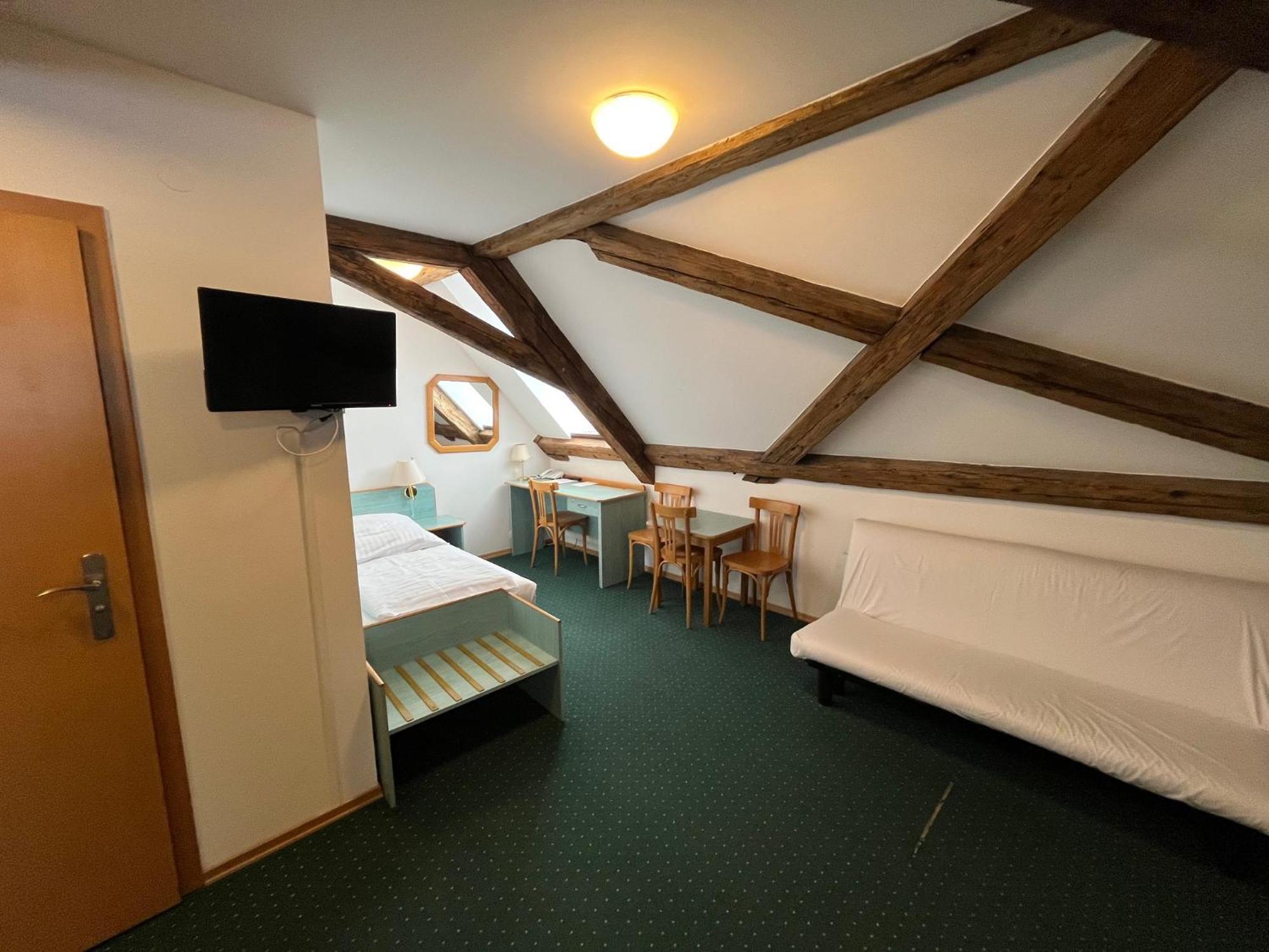 Adalbert Ecohotel Prague Luaran gambar