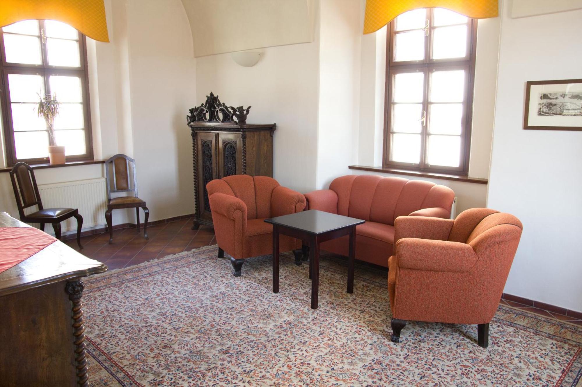 Adalbert Ecohotel Prague Luaran gambar