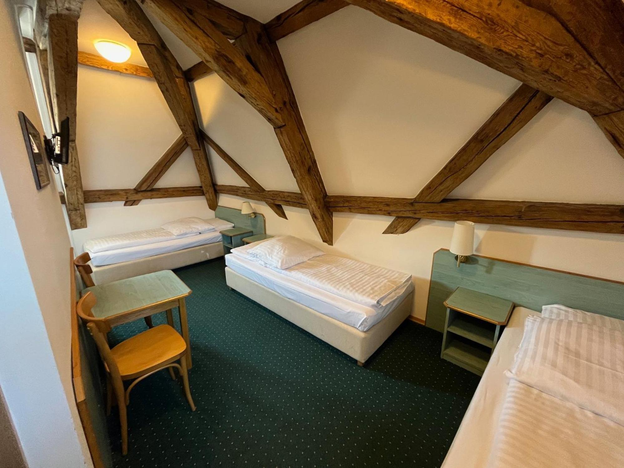 Adalbert Ecohotel Prague Luaran gambar