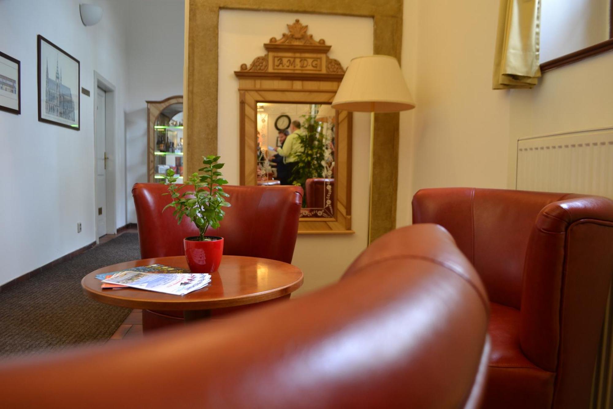Adalbert Ecohotel Prague Luaran gambar