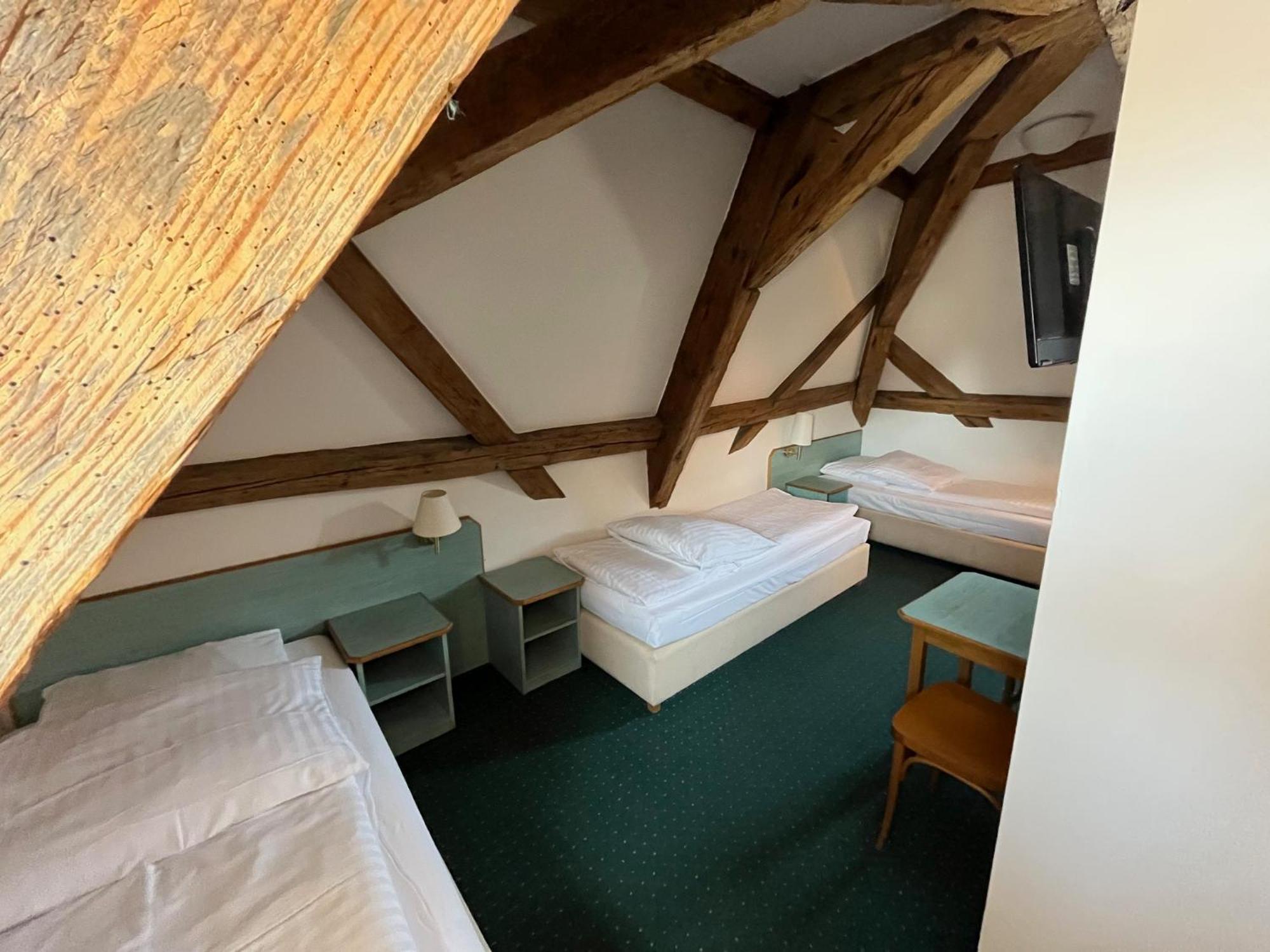 Adalbert Ecohotel Prague Luaran gambar