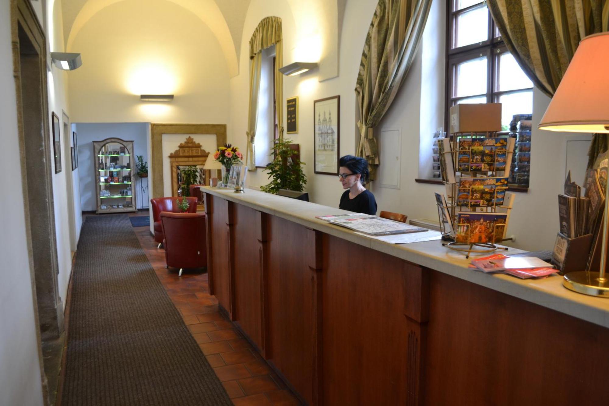 Adalbert Ecohotel Prague Luaran gambar