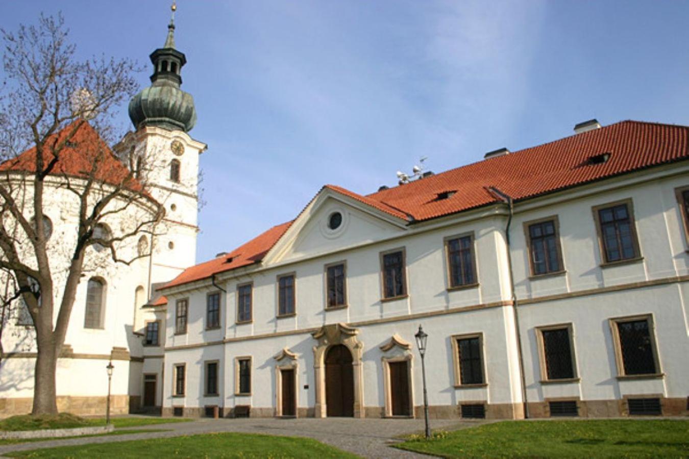 Adalbert Ecohotel Prague Luaran gambar